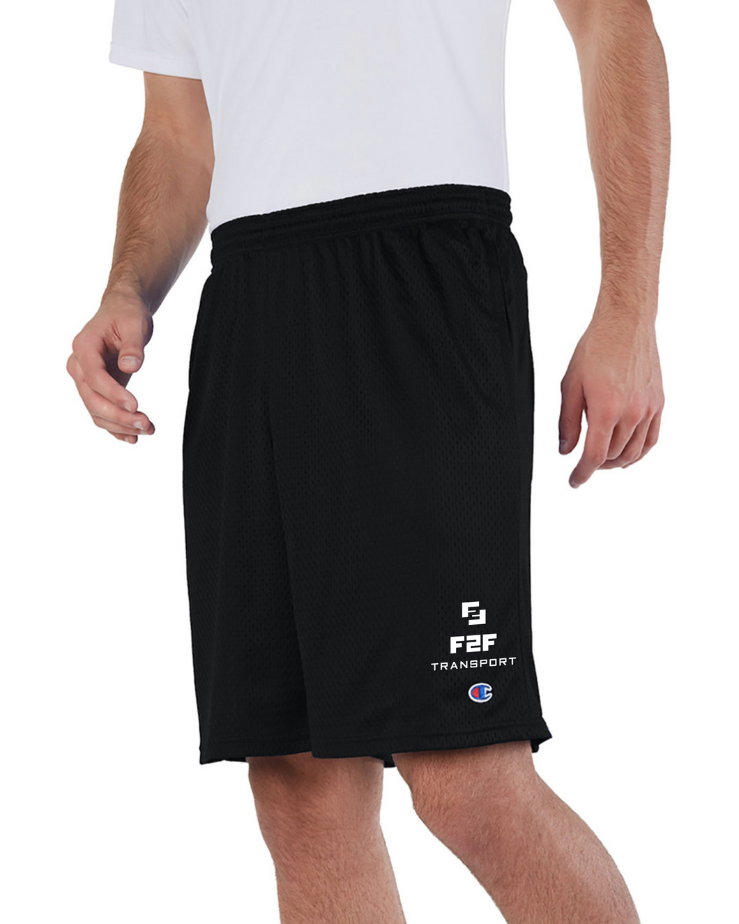 F2F Champion Adult Mesh Short with Pockets