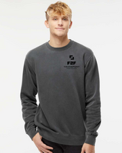 F2F Independent Trading Co. - Unisex Midweight Pigment-Dyed Crewneck Sweatshirt