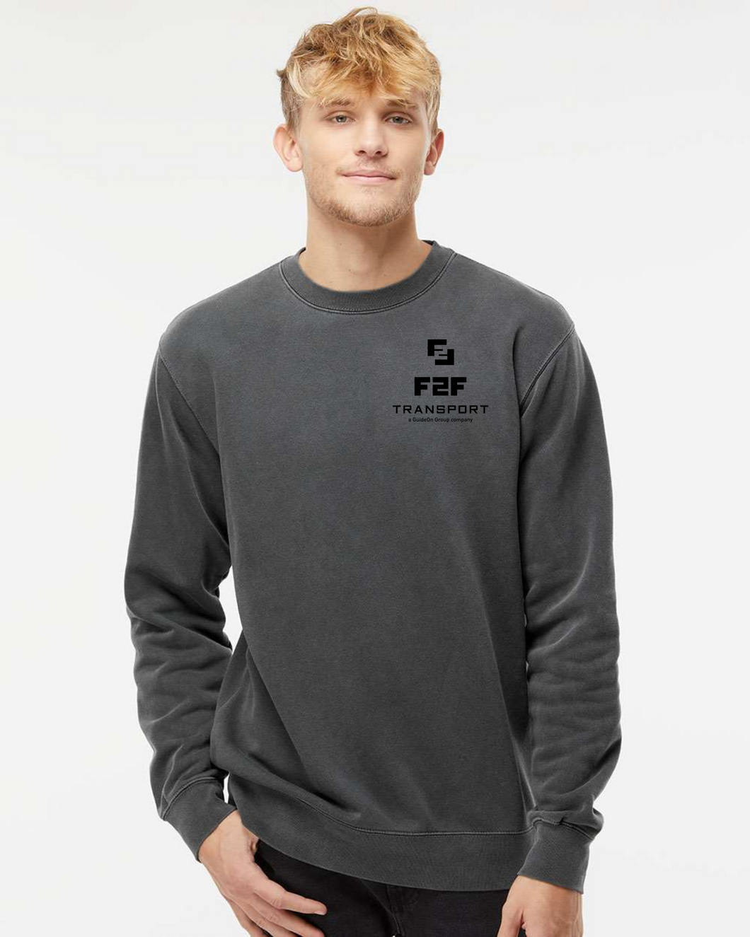 Independent crew discount neck