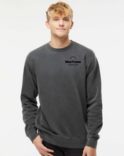 MaxTrans Independent Trading Co. - Unisex Midweight Pigment-Dyed Crewneck Sweatshirt