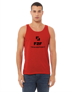 F2F Bella + Canvas Unisex Jersey Tank