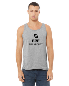 F2F Bella + Canvas Unisex Jersey Tank