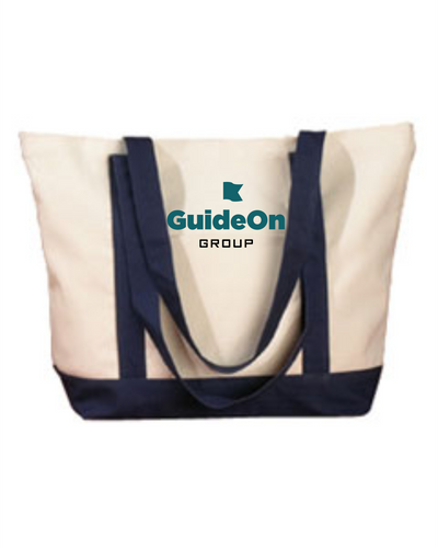 GuideOn BAGedge 12 oz. Canvas Boat Tote